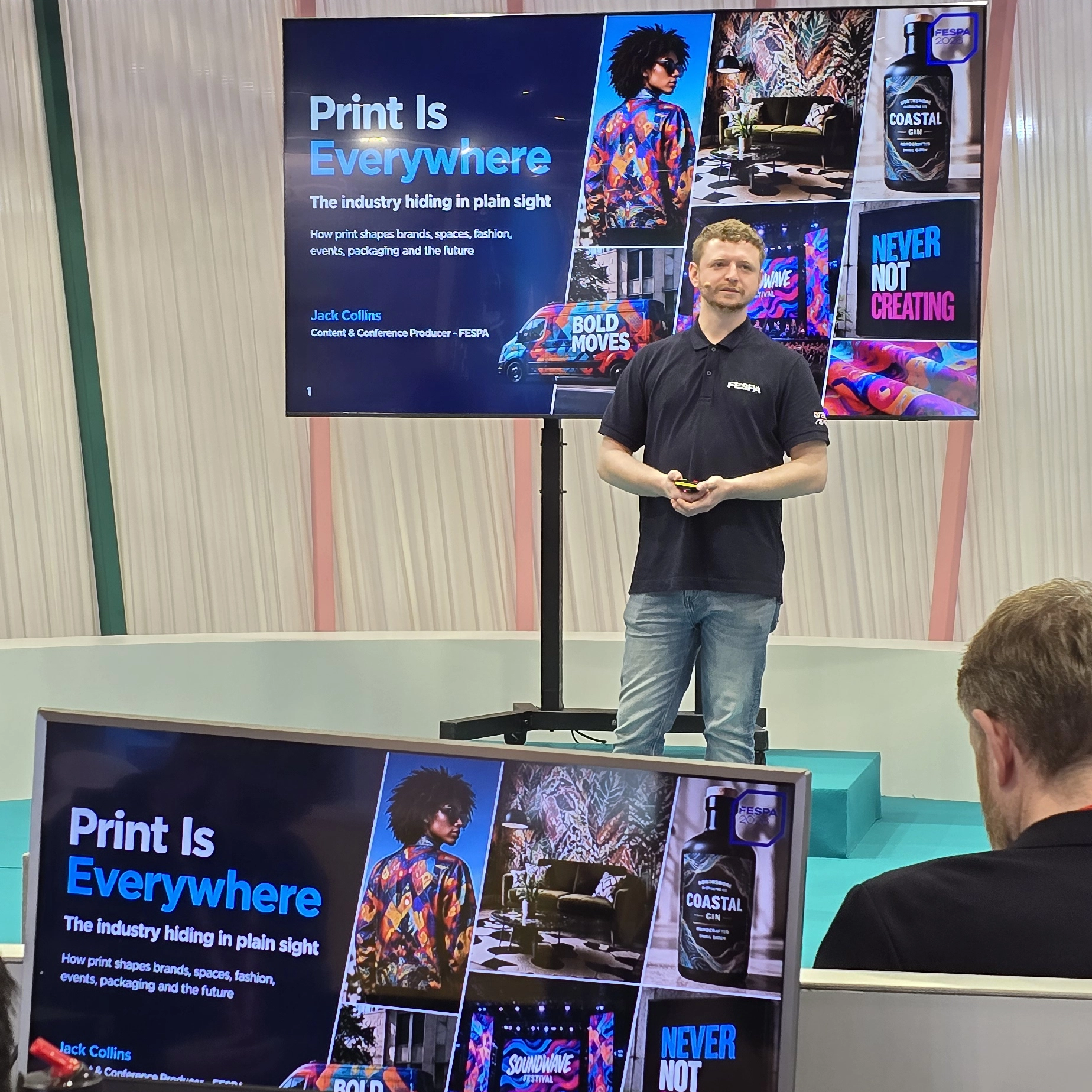 Print Is Everywhere conference session at FESPA Barcelona 2026